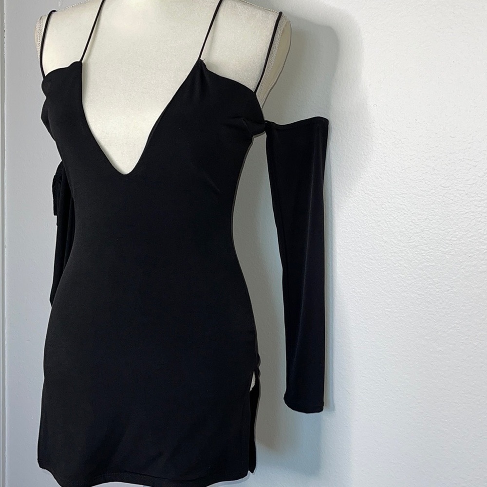 Fashion Nova Black Dress Or Blouse